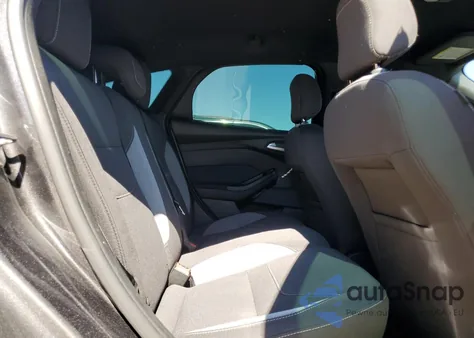 2016 Ford Focus St from USA, damaged, VIN 1FADP3L93GL209255